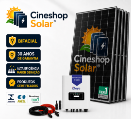 Kit Solar Inversor Deye