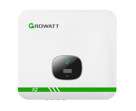 INVERSOR 8K SOLAR FOTOVOLTAICO ON GRID GROWATT 220V 3MPPT AFCI