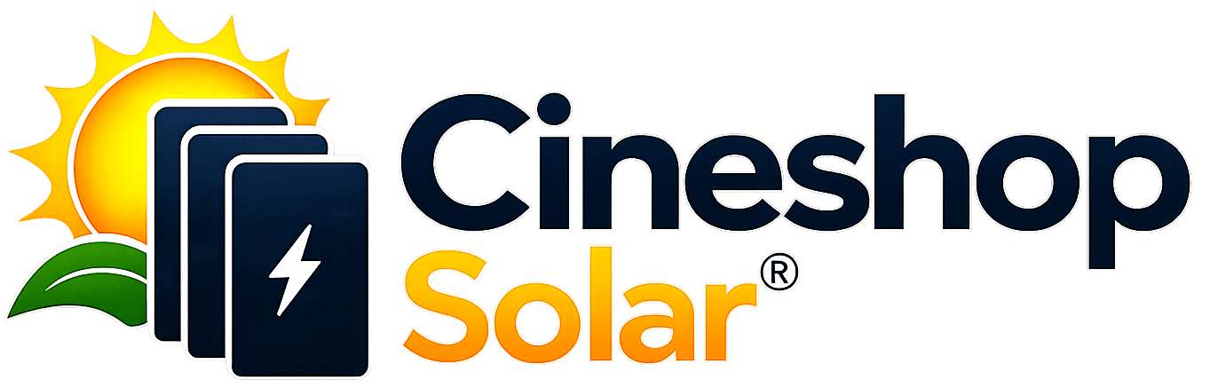 CineshopSolar | Distribuidora de Kits de Energia Solar para todo o Brasil