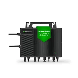  Microinversor Solar Growatt 2kW 220V Monof�sico com 4 MPPTs
