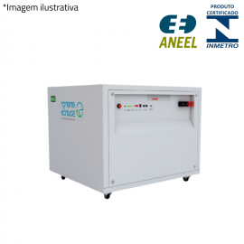  Bateria Solar Litio Energy Source Powerfree Cube 48V 10KWh Energia Smart 4.000 Ciclos Para Sistemas Off-Grid ou Hibridos