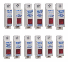 Kit 12 Dps Dispositivo Protetor Surto Anti Raio 275v 20ka