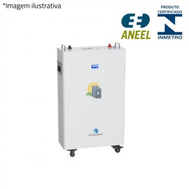 Bateria Solar Litio Gospower 48V 10KWh 4.000 Ciclos Para Sistemas Off-Grid ou Hibridos