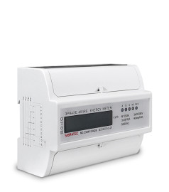 Medidor De Energia (kwh) Trif�sico M1250SA Medi��o Direta 100a Sibratec